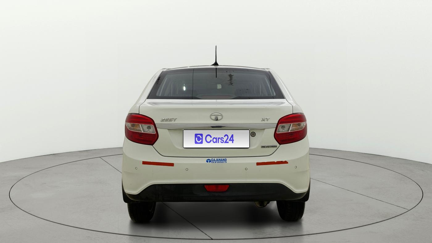 2016 Tata Zest XT PETROL, Petrol, Manual, 1,22,654 km, Back/Rear