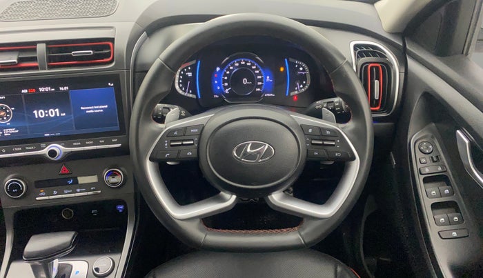 2020 Hyundai Creta SX (O) 1.4 TURBO DCT, Petrol, Automatic, 67,600 km, Steering Wheel Close Up
