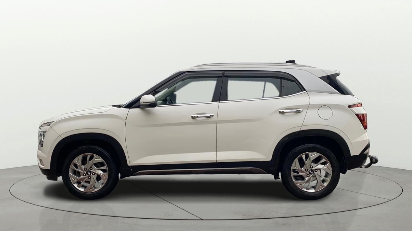 2020 Hyundai Creta S 1.5 DIESEL, Diesel, Manual, 67,247 km, Left Side
