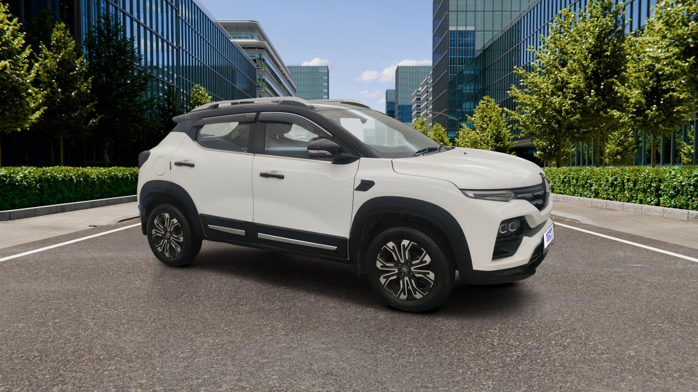2023 Renault Kiger RXT (O) TURBO MT, Petrol, Manual, 5,947 km, SRP