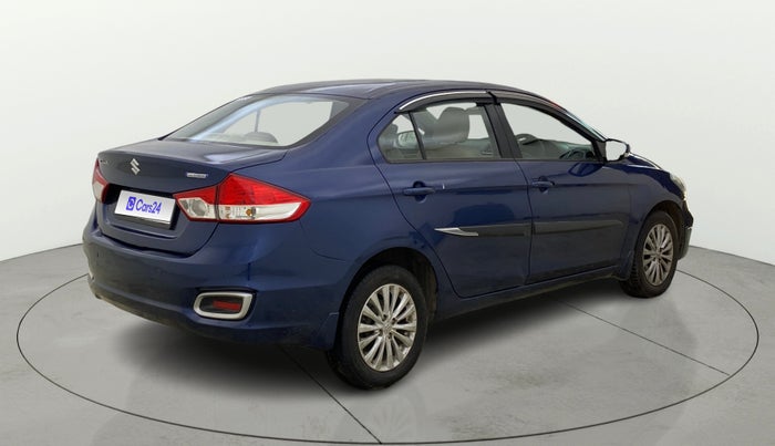 2019 Maruti Ciaz DELTA 1.5 SHVS MT PETROL, Petrol, Manual, 47,407 km, Right Back Diagonal