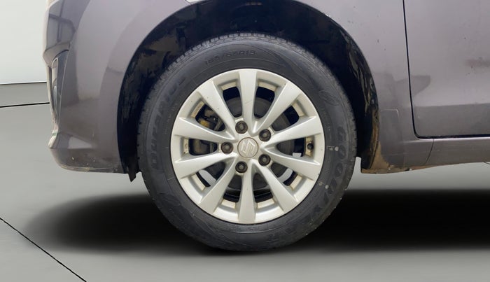 2014 Maruti Ertiga ZXI, Petrol, Manual, 54,724 km, Left Front Wheel