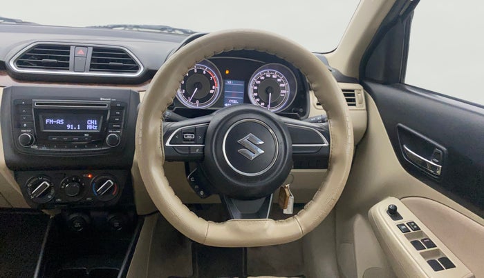 2019 Maruti Dzire VXI, Petrol, Manual, 17,726 km, Steering Wheel Close Up