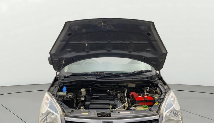 2018 Maruti Wagon R 1.0 LXI CNG, CNG, Manual, 52,746 km, Open Bonet