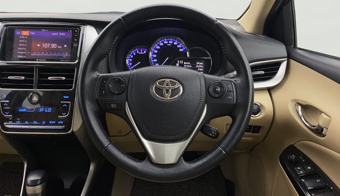 2018 Toyota YARIS VX CVT, Petrol, Automatic, 43,044 km, Steering Wheel Close Up