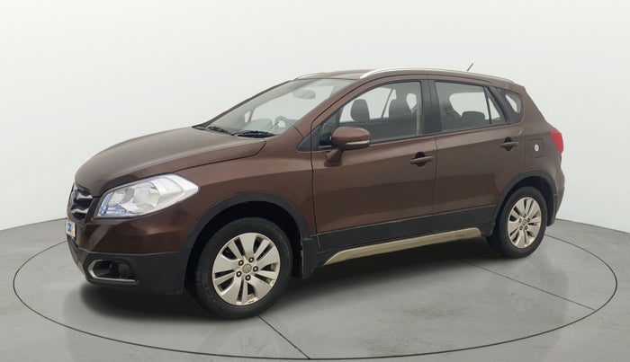 2015 Maruti S Cross ZETA 1.6, Diesel, Manual, 1,00,554 km, Left Front Diagonal