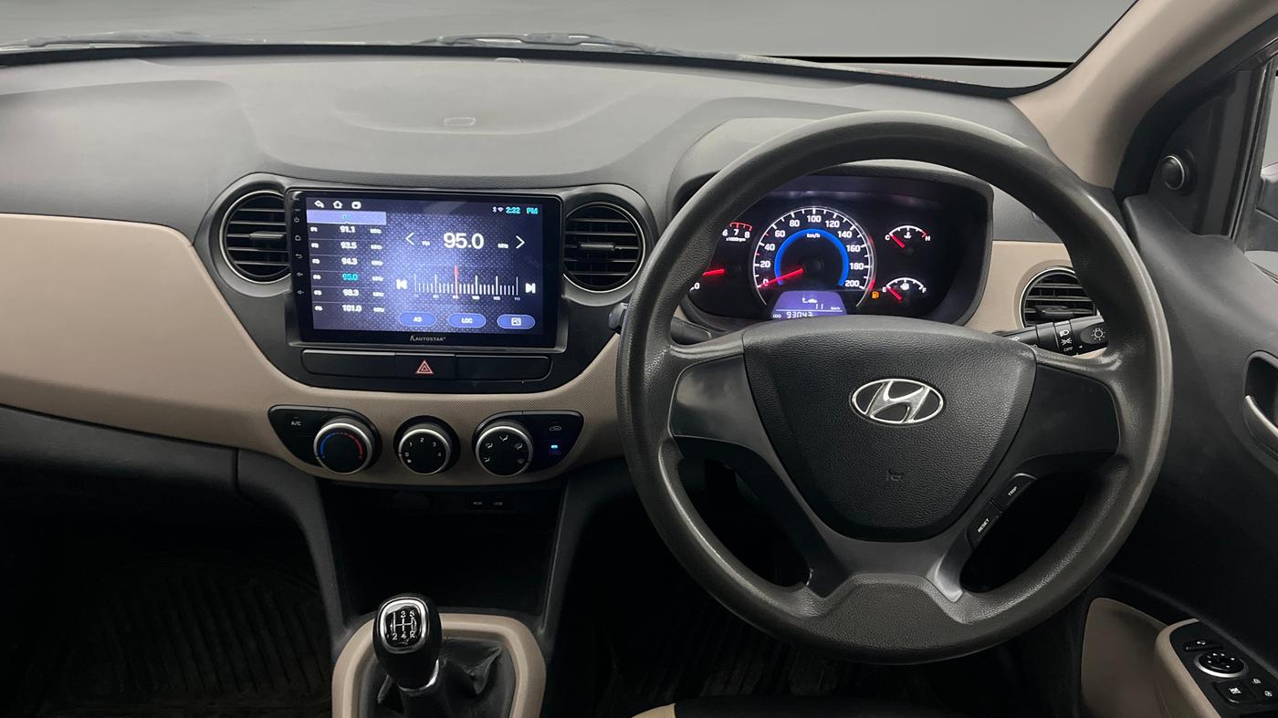 2014 Hyundai Grand i10 SPORTZ 1.2 KAPPA VTVT, Petrol, Manual, 93,042 km, Steering Wheel Close Up