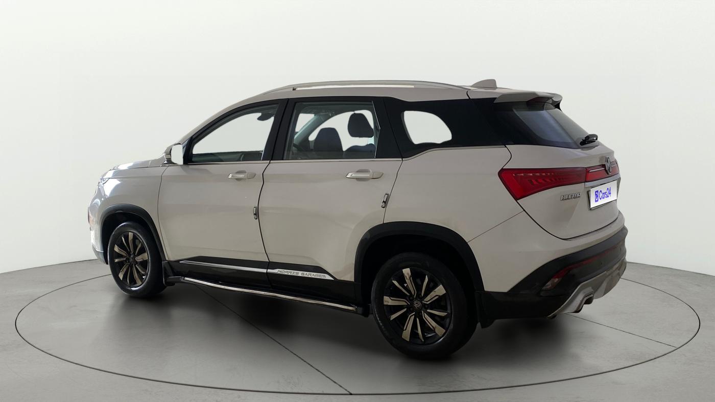 2020 MG HECTOR SHARP 1.5 DCT PETROL, Petrol, Automatic, 55,497 km, Left Back Diagonal