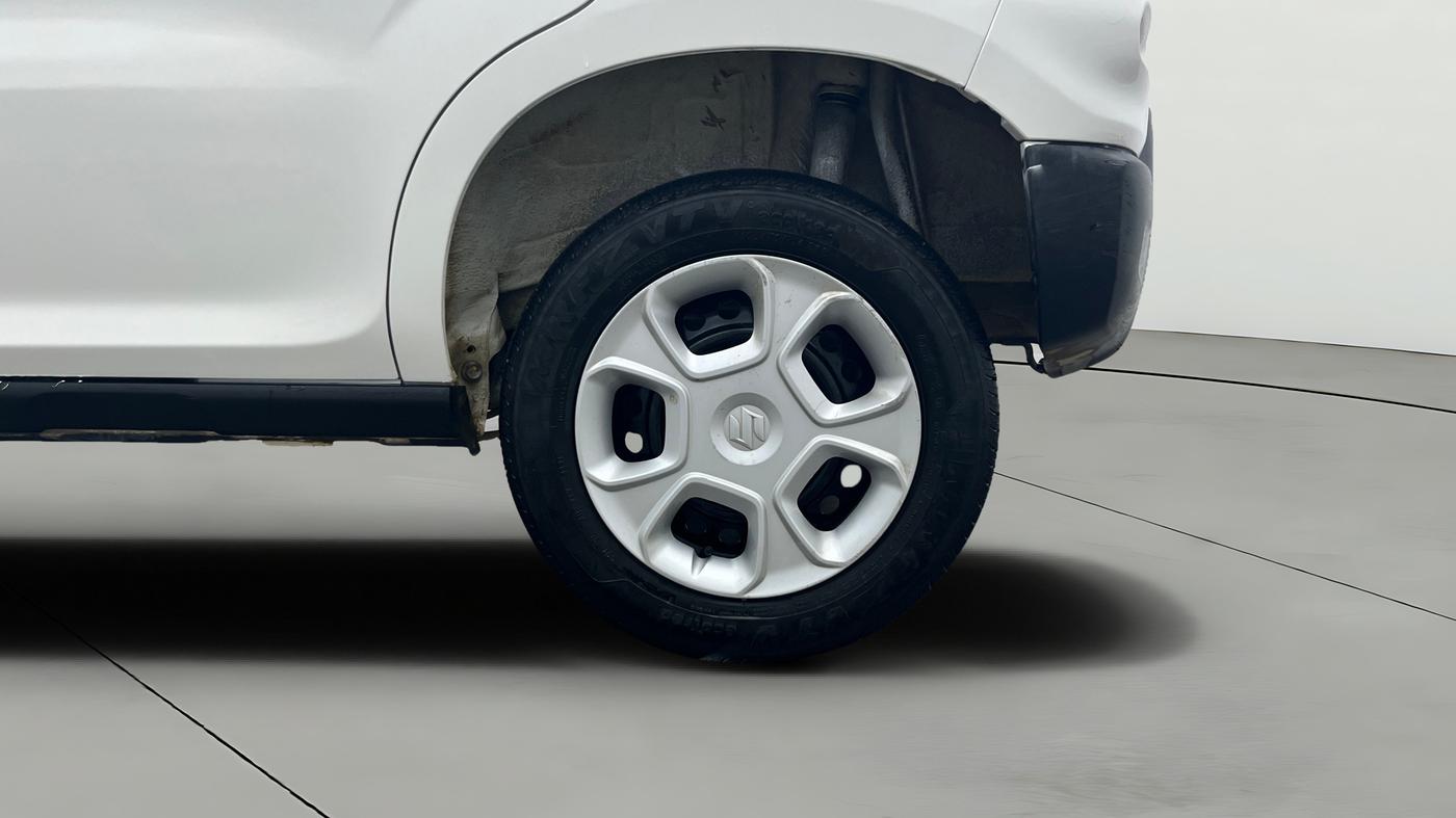 2022 Maruti S PRESSO VXI PLUS AMT, Petrol, Automatic, 12,646 km, Left Rear Wheel