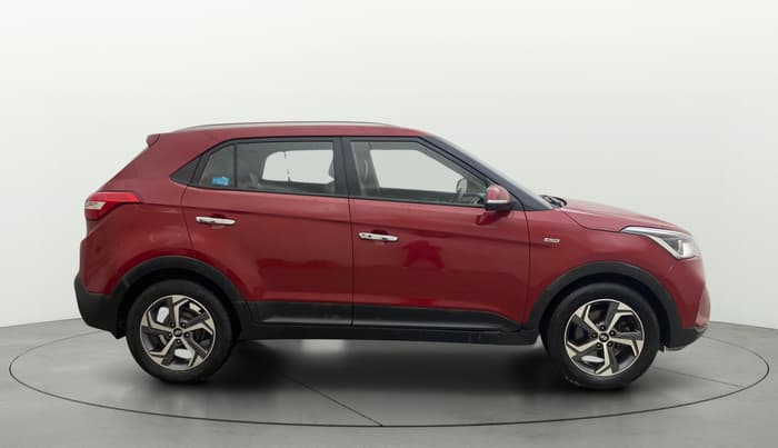 2019 Hyundai Creta SX AT 1.6 PETROL, Petrol, Automatic, 1,46,079 km, Right Side View
