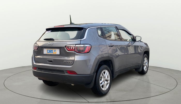 2020 Jeep Compass SPORT PLUS 1.4 PETROL, Petrol, Manual, 45,085 km, Right Back Diagonal