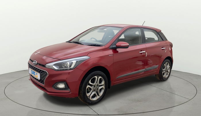 2019 Hyundai Elite i20 ASTA (O) CVT, Petrol, Automatic, 60,493 km, Left Front Diagonal