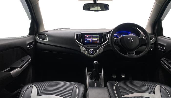 2017 Maruti Baleno RS 1.0 PETROL, Petrol, Manual, 1,17,359 km, Dashboard