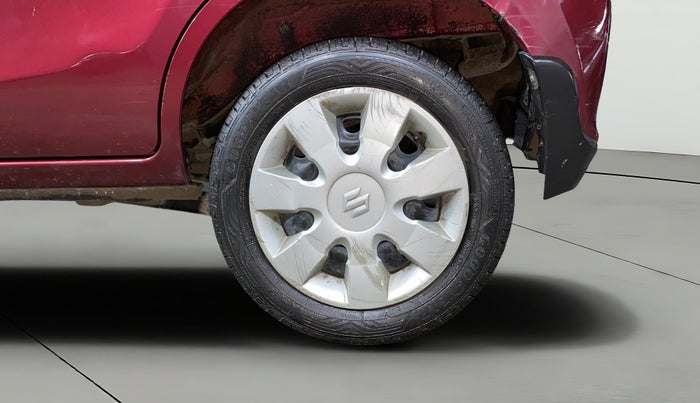 2018 Maruti Alto K10 VXI (O) AMT, Petrol, Automatic, 40,980 km, Left Rear Wheel