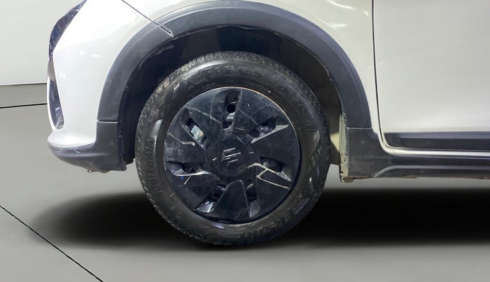 2018 Maruti Celerio X ZXI (O) AMT, Petrol, Automatic, 84,420 km, Left Front Wheel