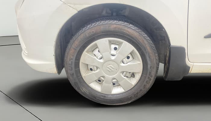 2017 Maruti Celerio VXI AMT, Petrol, Automatic, 40,251 km, Left Front Wheel