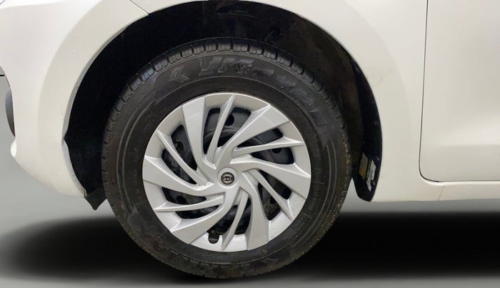 2018 Maruti Swift VXI, Petrol, Manual, 91,957 km, Left Front Wheel