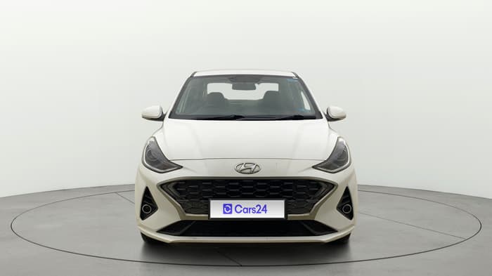 2021 Hyundai AURA SX PLUS 1.2 AMT, Petrol, Automatic, 42,235 km, Front