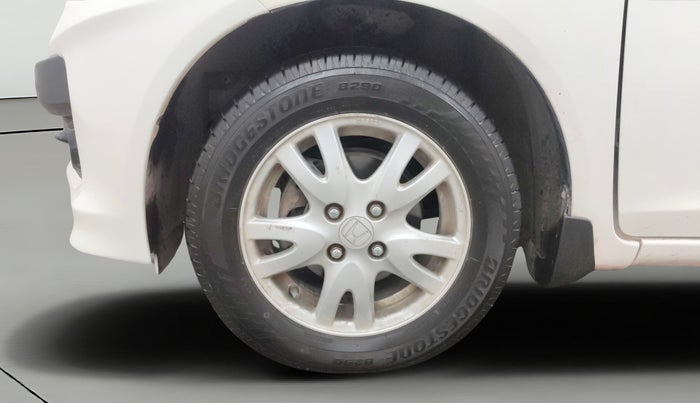 2014 Honda Brio VX AT, Petrol, Automatic, 53,387 km, Left Front Wheel