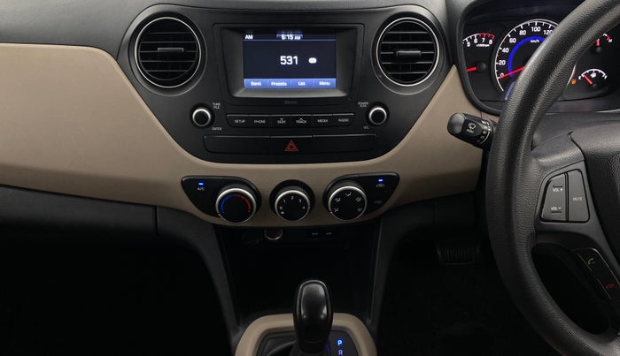 2018 Hyundai Grand i10 MAGNA AT 1.2 KAPPA VTVT, Petrol, Automatic, 49,574 km, Air Conditioner