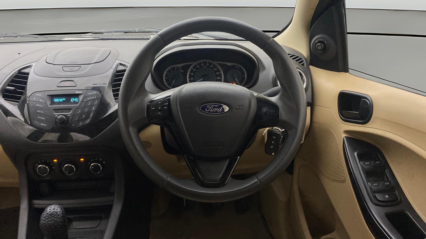 2016 Ford Figo Aspire TREND 1.5 DIESEL, Diesel, Manual, 98,012 km, Steering Wheel Close Up
