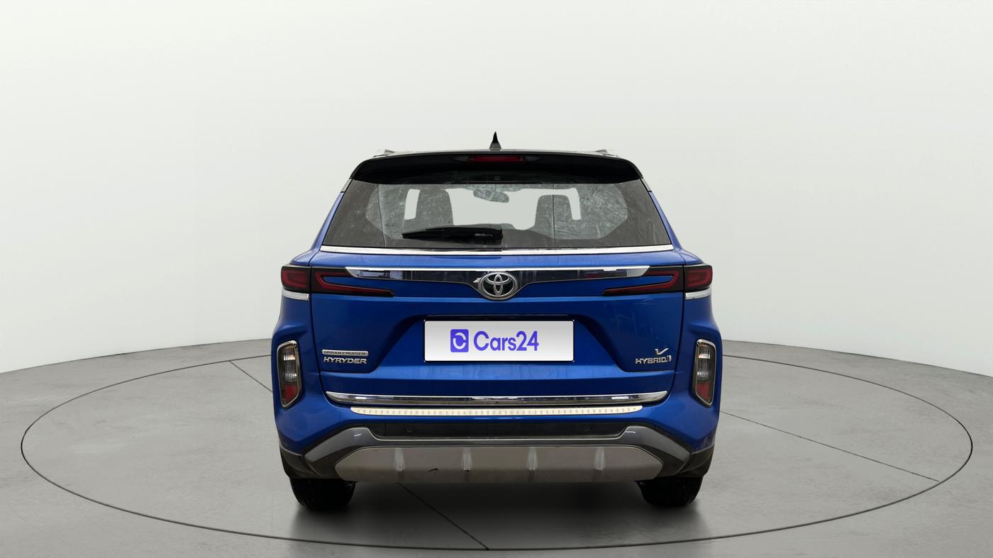 2023 Toyota URBAN CRUISER HYRYDER V HYBRID, Hybrid, Automatic, 30,865 km, Back/Rear