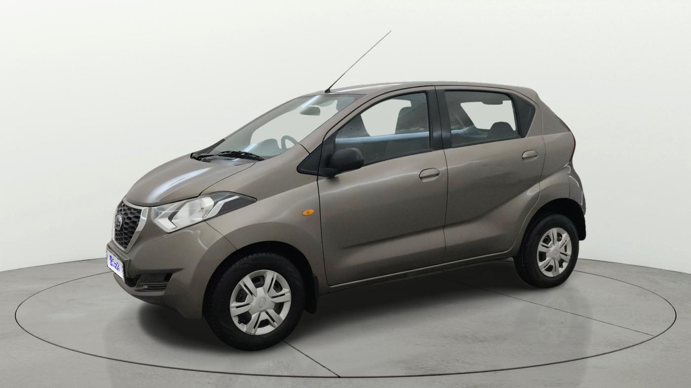 2018 Datsun Redi Go S 1.0 AMT, Petrol, Automatic, 67,800 km, Left Front Diagonal
