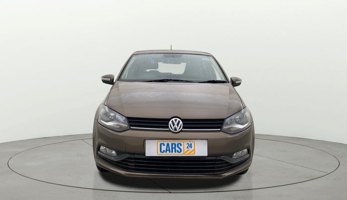 2017 Volkswagen Polo COMFORTLINE 1.2L, Petrol, Manual, 76,943 km, Front