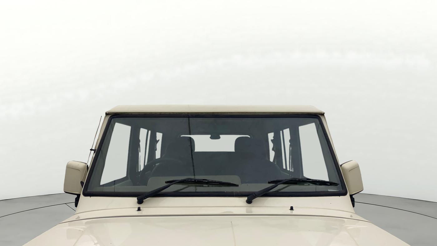 2024 Mahindra Bolero B6, Diesel, Manual, 49,894 km, Front Windshield