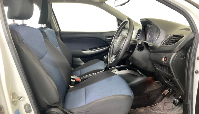 2019 Toyota Glanza G ISG, Petrol, Manual, 44,879 km, Right Side Front Door Cabin