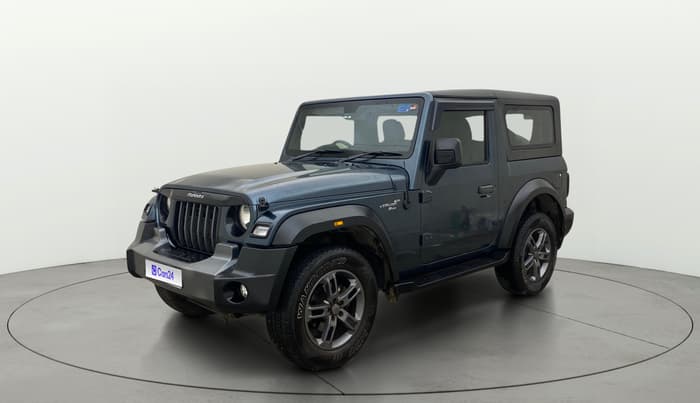 2022 Mahindra Thar LX PETROL HT 4WD AT, Petrol, Automatic, 18,128 km, Left Front Diagonal