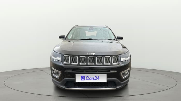 2019 Jeep Compass LIMITED PLUS PETROL AT, Petrol, Automatic, 33,511 km, Front