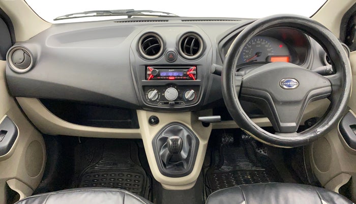 2017 Datsun Go Plus T, Petrol, Manual, 35,646 km, Dashboard