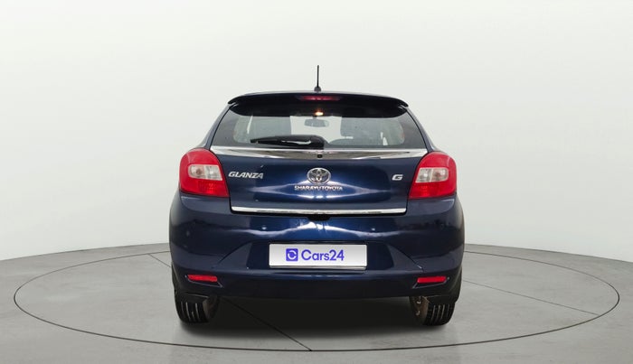 2019 Toyota Glanza G CVT, Petrol, Automatic, 26,231 km, Back/Rear