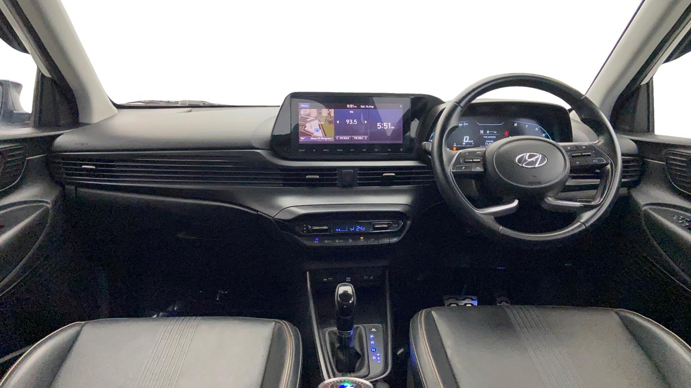 2020 Hyundai NEW I20 ASTA (O) 1.0 TURBO GDI DCT, Petrol, Automatic, 62,394 km, Dashboard