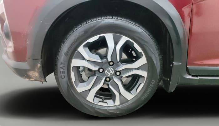 2017 Honda WR-V 1.2L I-VTEC VX MT, Petrol, Manual, 91,813 km, Left Front Wheel