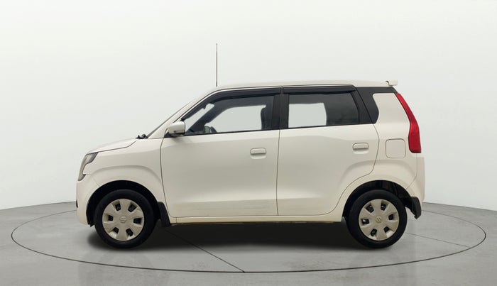 2019 Maruti New Wagon-R ZXI 1.2 AMT, Petrol, Automatic, 90,210 km, Left Side