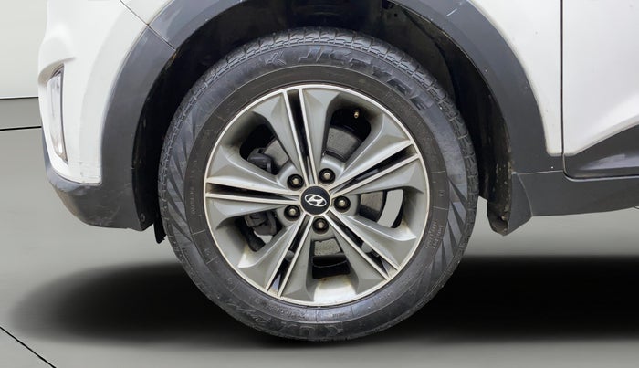 2016 Hyundai Creta SX PLUS AT 1.6 PETROL, CNG, Automatic, 71,230 km, Left Front Wheel