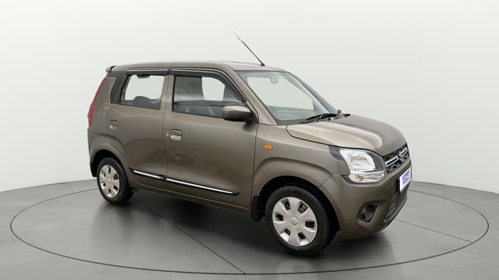 2023 Maruti New Wagon-R VXI 1.0, Petrol, Manual, 33,154 km, Right Front Diagonal