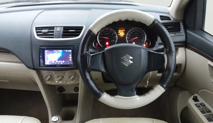 2014 Maruti Swift Dzire VXI, Petrol, Manual, 96,506 km, Steering Wheel Close Up