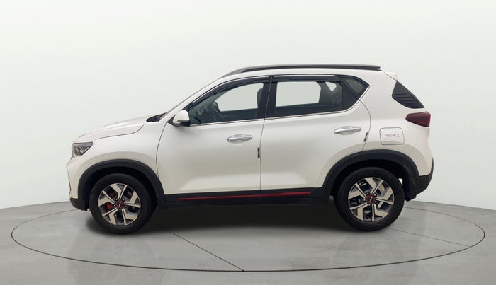 2023 KIA SONET GTX PLUS 1.0 DCT, Petrol, Automatic, 23,801 km, Left Side