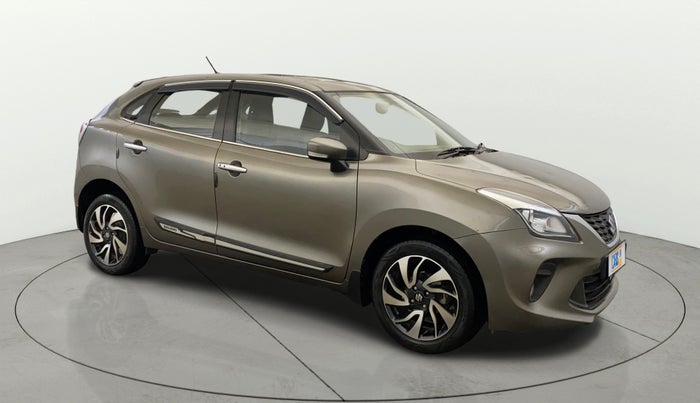 2021 Maruti Baleno ZETA CVT PETROL 1.2, Petrol, Automatic, 52,603 km, Right Front Diagonal