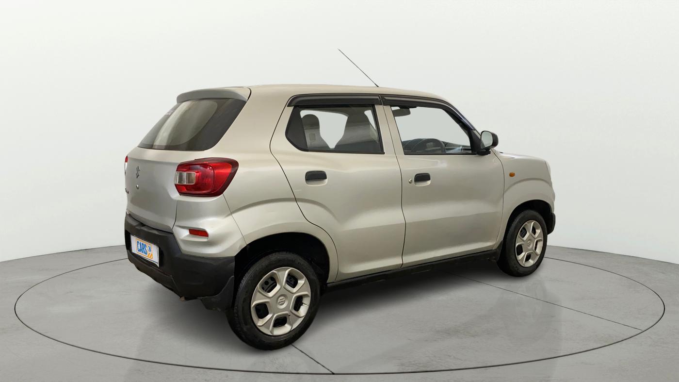 2019 Maruti S PRESSO VXI, Petrol, Manual, 36,849 km, Right Back Diagonal