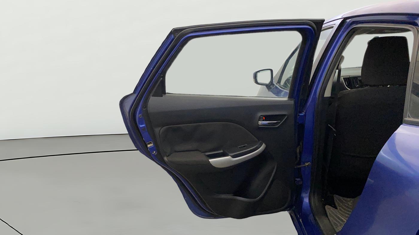 2017 Maruti Baleno DELTA PETROL 1.2, Petrol, Manual, 92,882 km, LHS Rear Door