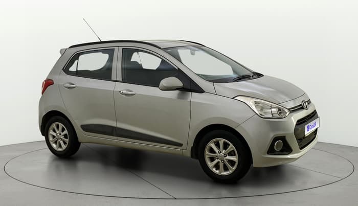 2016 Hyundai Grand i10 ASTA 1.2 KAPPA VTVT, Petrol, Manual, 50,102 km, Right Front Diagonal