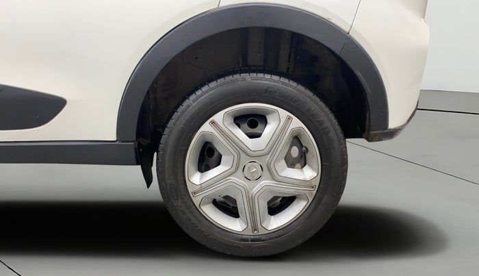 2021 Tata NEXON XMA SUNROOF PETROL, Petrol, Automatic, 37,338 km, Left Rear Wheel