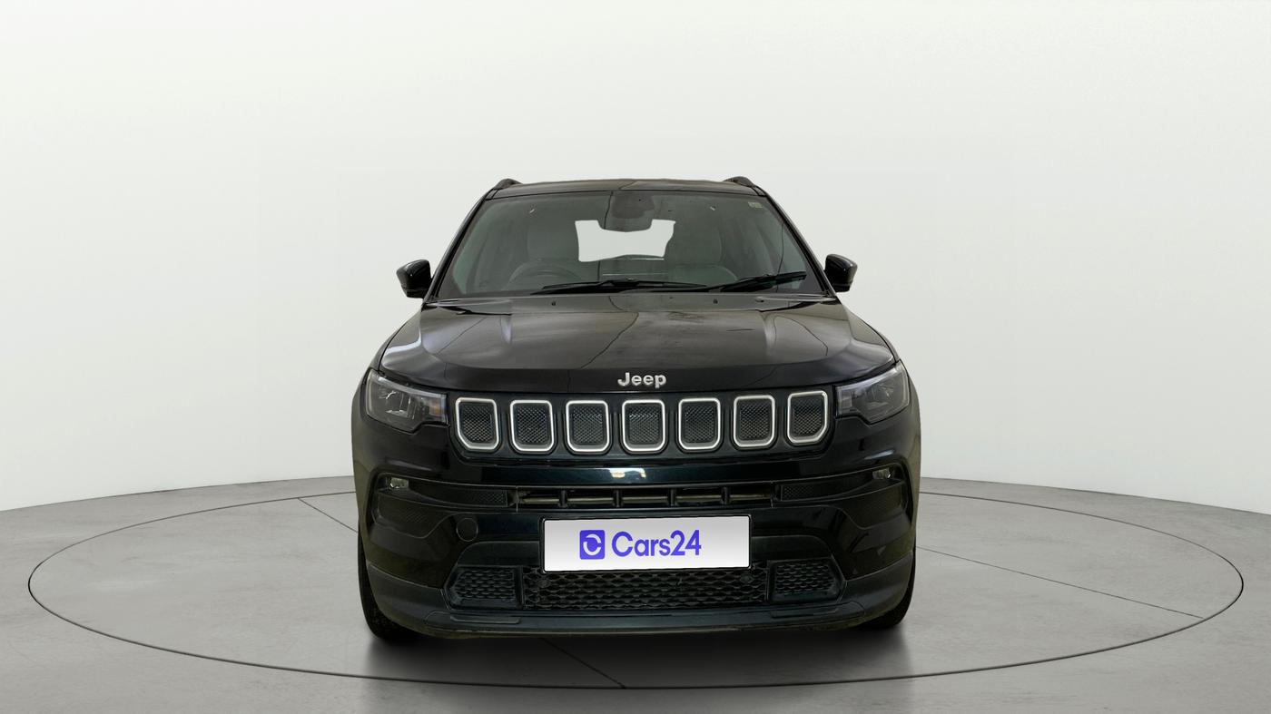 2021 Jeep Compass LONGITUDE (O) 1.4 PETROL DCT, Petrol, Automatic, 74,548 km, Front