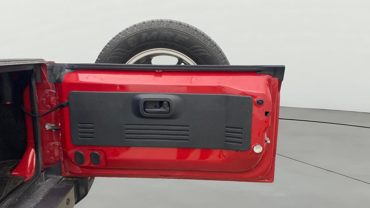2022 Mahindra Thar LX HT PETROL 4WD MT, Petrol, Manual, 48,437 km, Boot Open Zoomed View