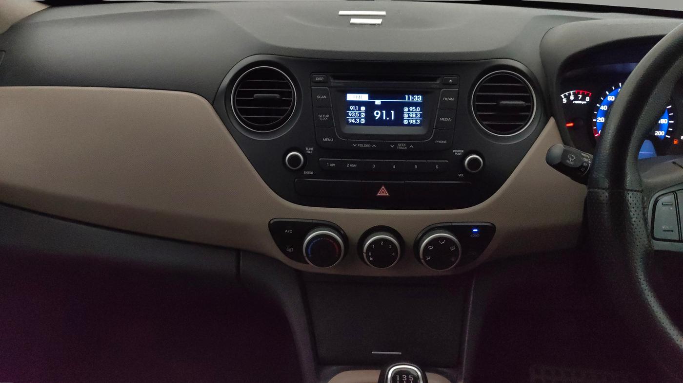 2015 Hyundai Xcent S 1.2, Petrol, Manual, 79,605 km, Air Conditioner