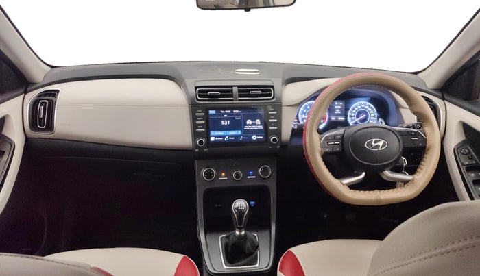 2023 Hyundai Creta EX 1.5 PETROL, Petrol, Manual, 18,482 km, Dashboard